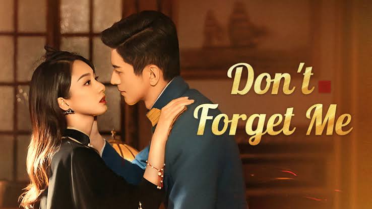 Don’t Forget Me - Vj Lance